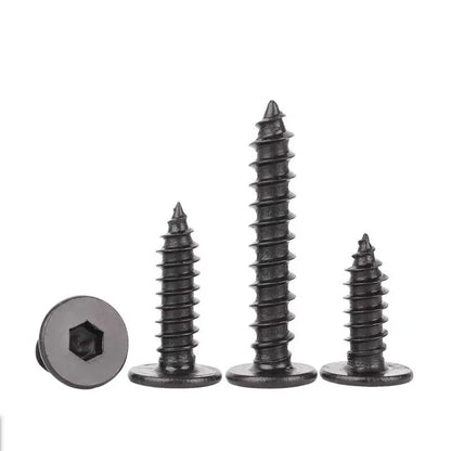 Black Wood Screw Assortment