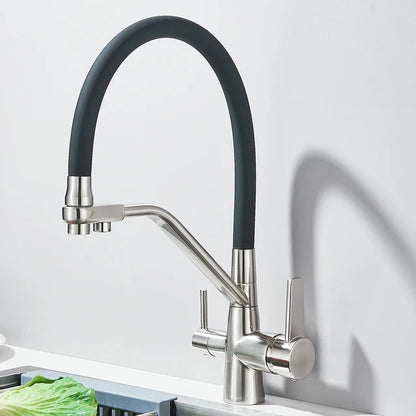 High-Arch Kitchen Faucet
