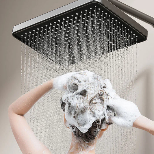 Multi-Function Square Shower System