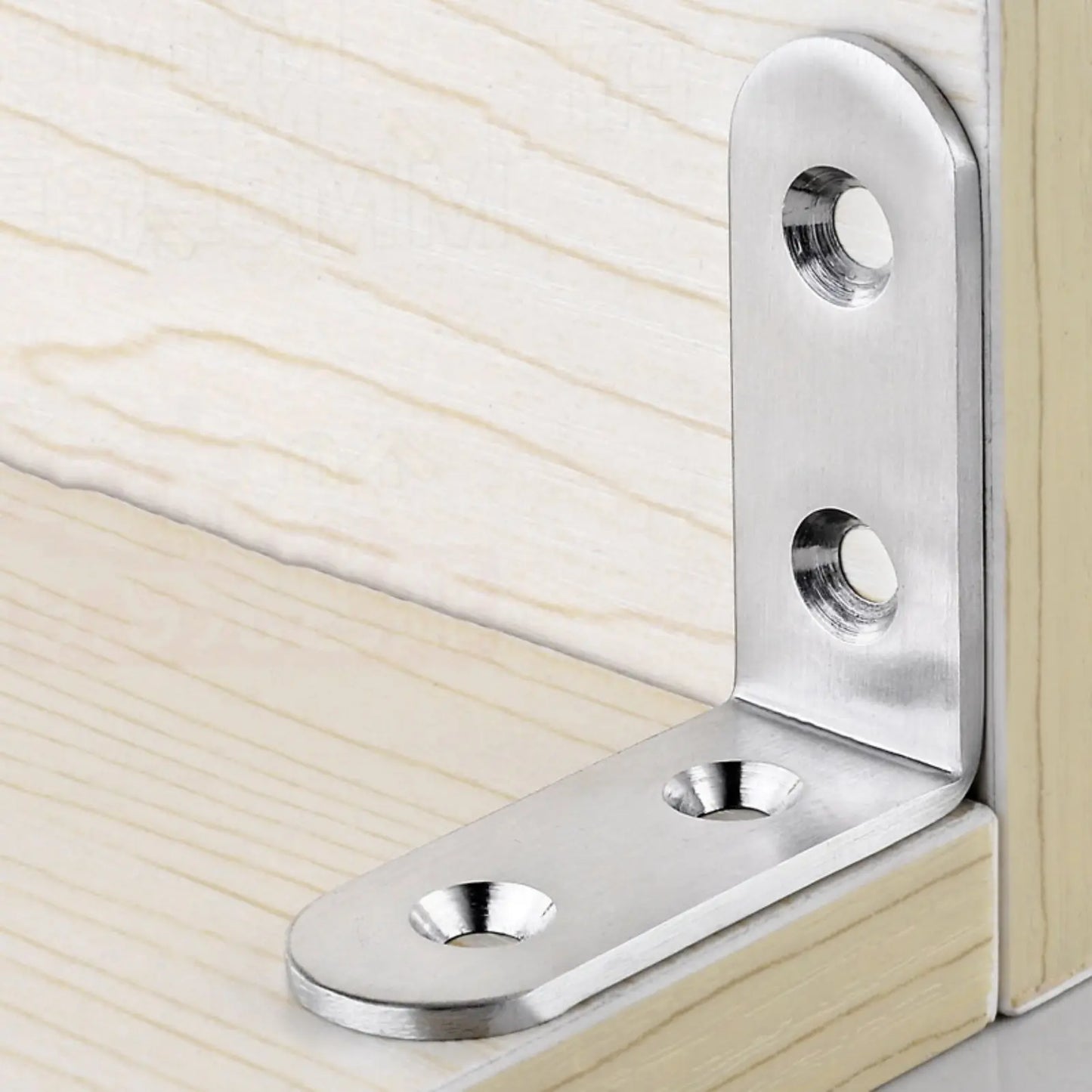 Stainless Steel Corner Brace Pack