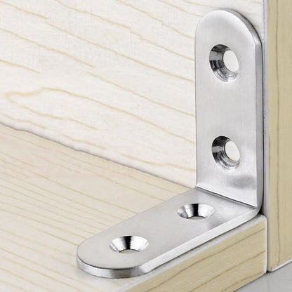 Stainless Steel Corner Brace Pack