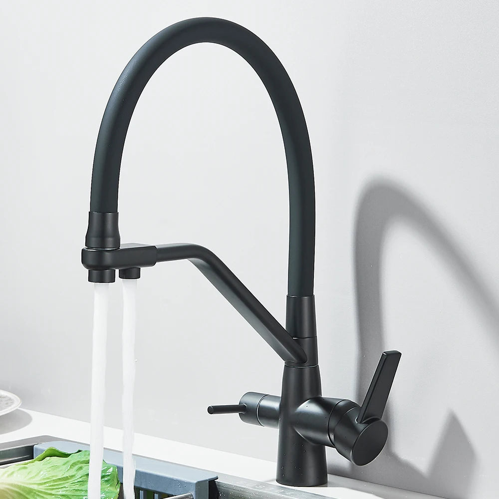High-Arch Kitchen Faucet