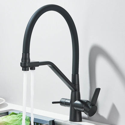 High-Arch Kitchen Faucet