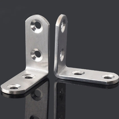 Stainless Steel Corner Brace Pack