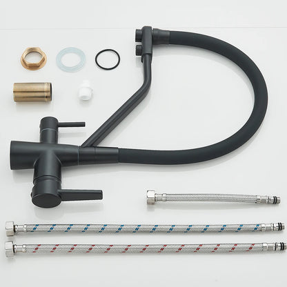 High-Arch Kitchen Faucet